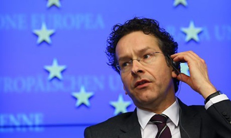 Chủ tịch Nhóm các Bộ trưởng Tài chính khu vực đồng Euro Jeroen Dijsselbloem.